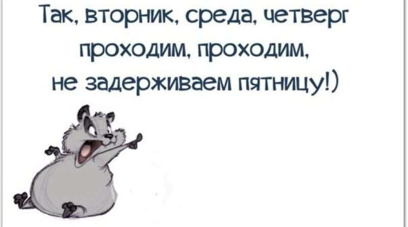 Поговорка что хорошо для вторника, не всегда подходит для среды.. Смотреть фото Поговорка что хорошо для вторника, не всегда подходит для среды.. Смотреть картинку Поговорка что хорошо для вторника, не всегда подходит для среды.. Картинка про Поговорка что хорошо для вторника, не всегда подходит для среды.. Фото Поговорка что хорошо для вторника, не всегда подходит для среды.